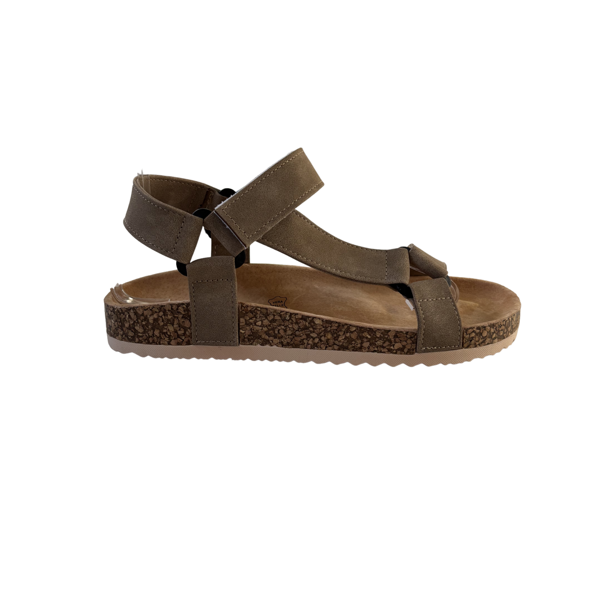 MUJER SANDALIA BELMINA TAUPE