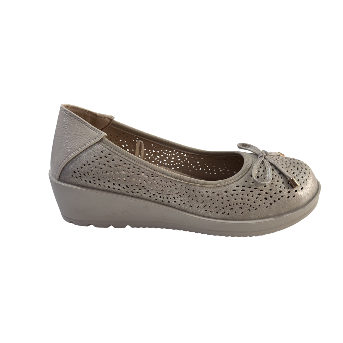 MUJER SABRINA COMODO FLEXI ORO