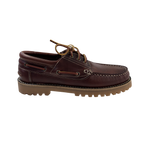 NÁUTICOS  CLÁSICOS BENAVENTE UNISEX CORDONES PIEL PULL CAMEL