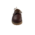 NÁUTICOS  CLÁSICOS BENAVENTE UNISEX CORDONES PIEL PULL CAMEL