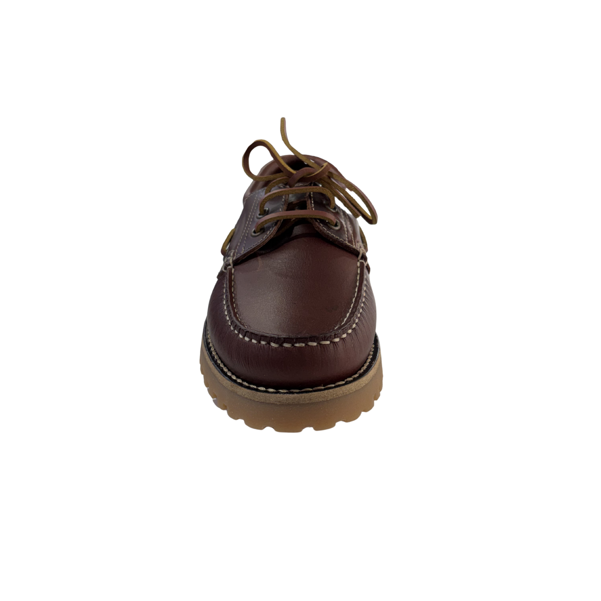 NÁUTICOS  CLÁSICOS BENAVENTE UNISEX CORDONES PIEL PULL CAMEL
