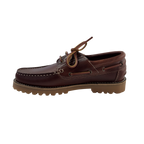 NÁUTICOS  CLÁSICOS BENAVENTE UNISEX CORDONES PIEL PULL CAMEL
