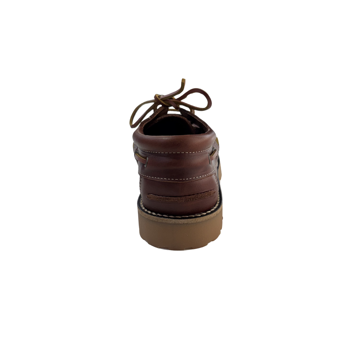 NÁUTICOS  CLÁSICOS BENAVENTE UNISEX CORDONES PIEL PULL CAMEL