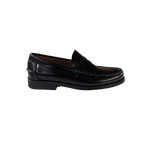 HOMBRE MOCASIN  GENGIS NEGRO
