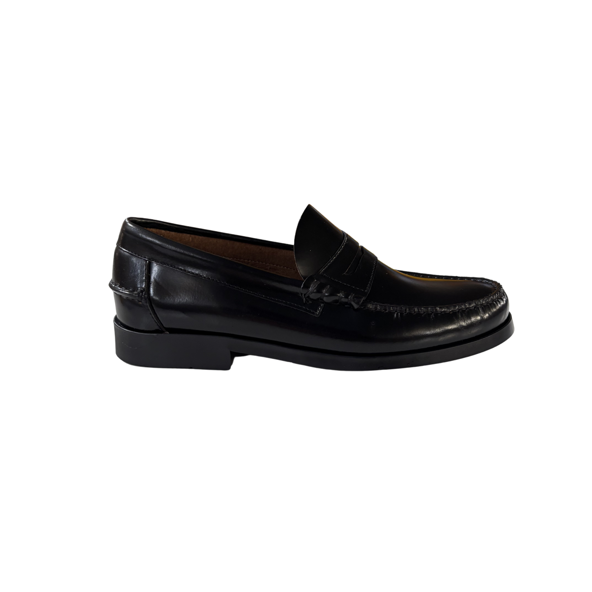 HOMBRE MOCASIN  GENGIS NEGRO