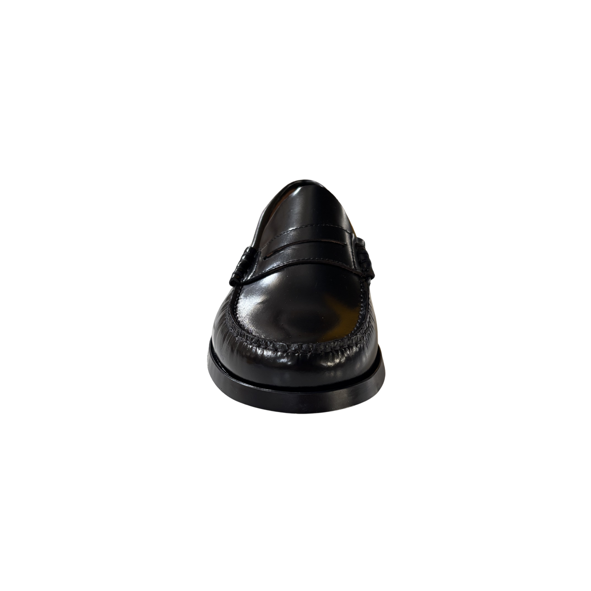 HOMBRE MOCASIN  GENGIS NEGRO