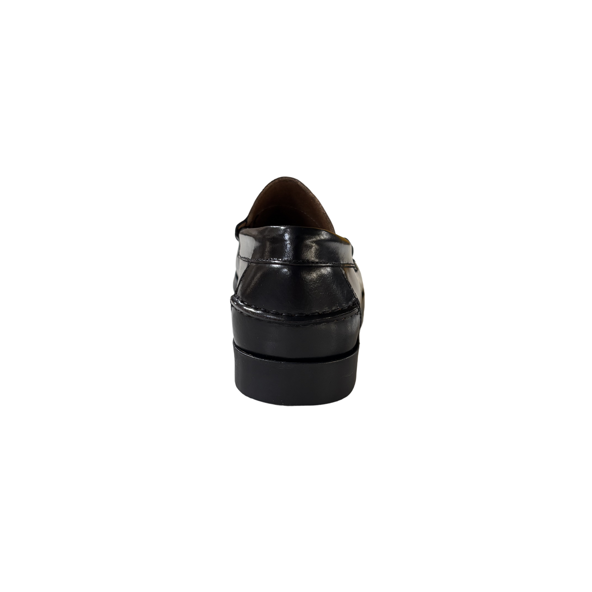 HOMBRE MOCASIN  GENGIS NEGRO