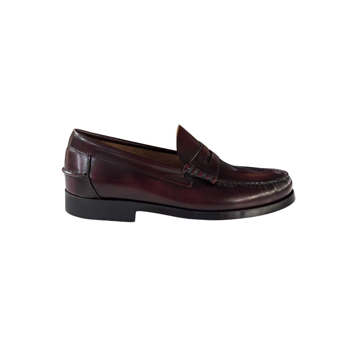 HOMBRE MOCASIN GENGIS MORRIS BURDEOS