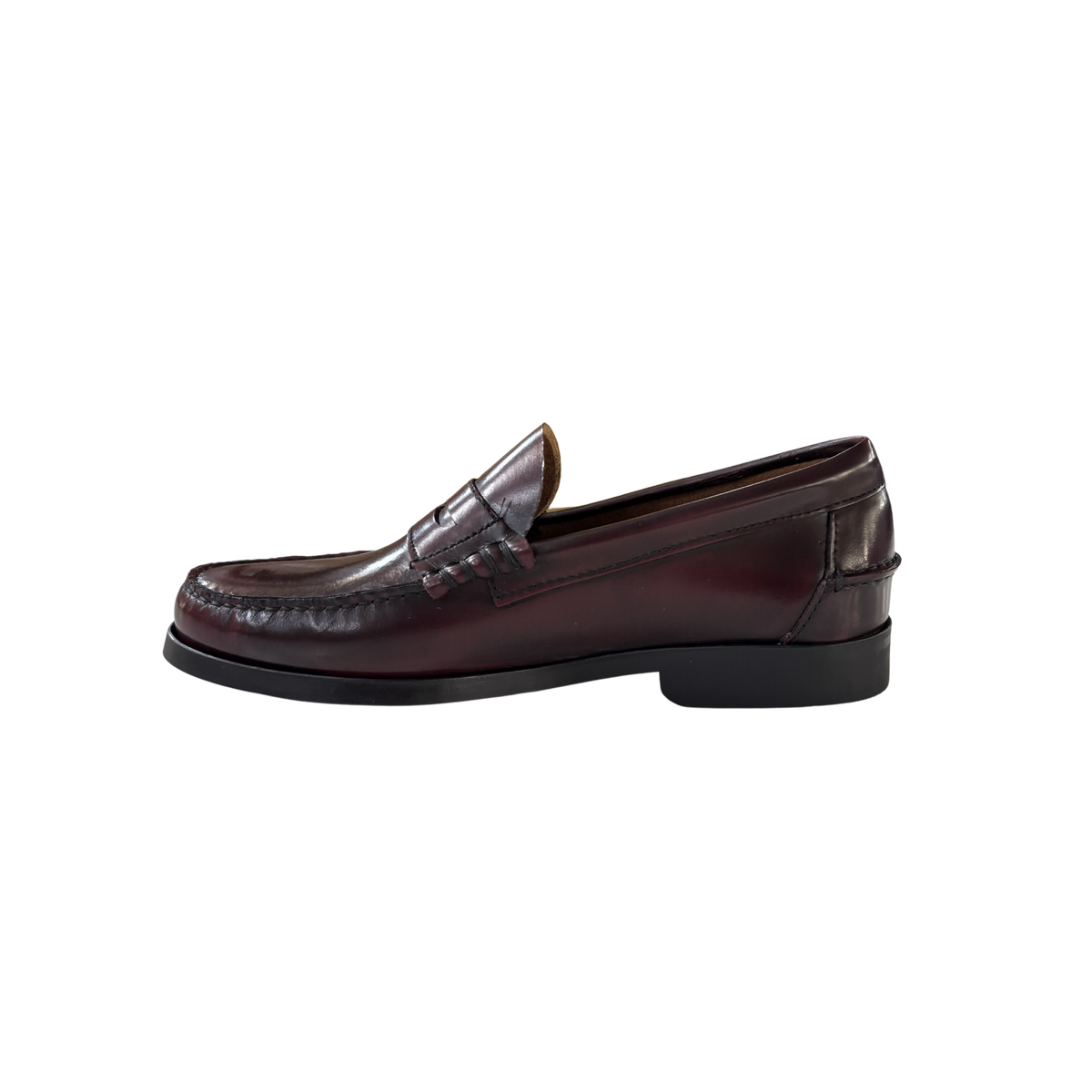 HOMBRE MOCASIN GENGIS MORRIS BURDEOS