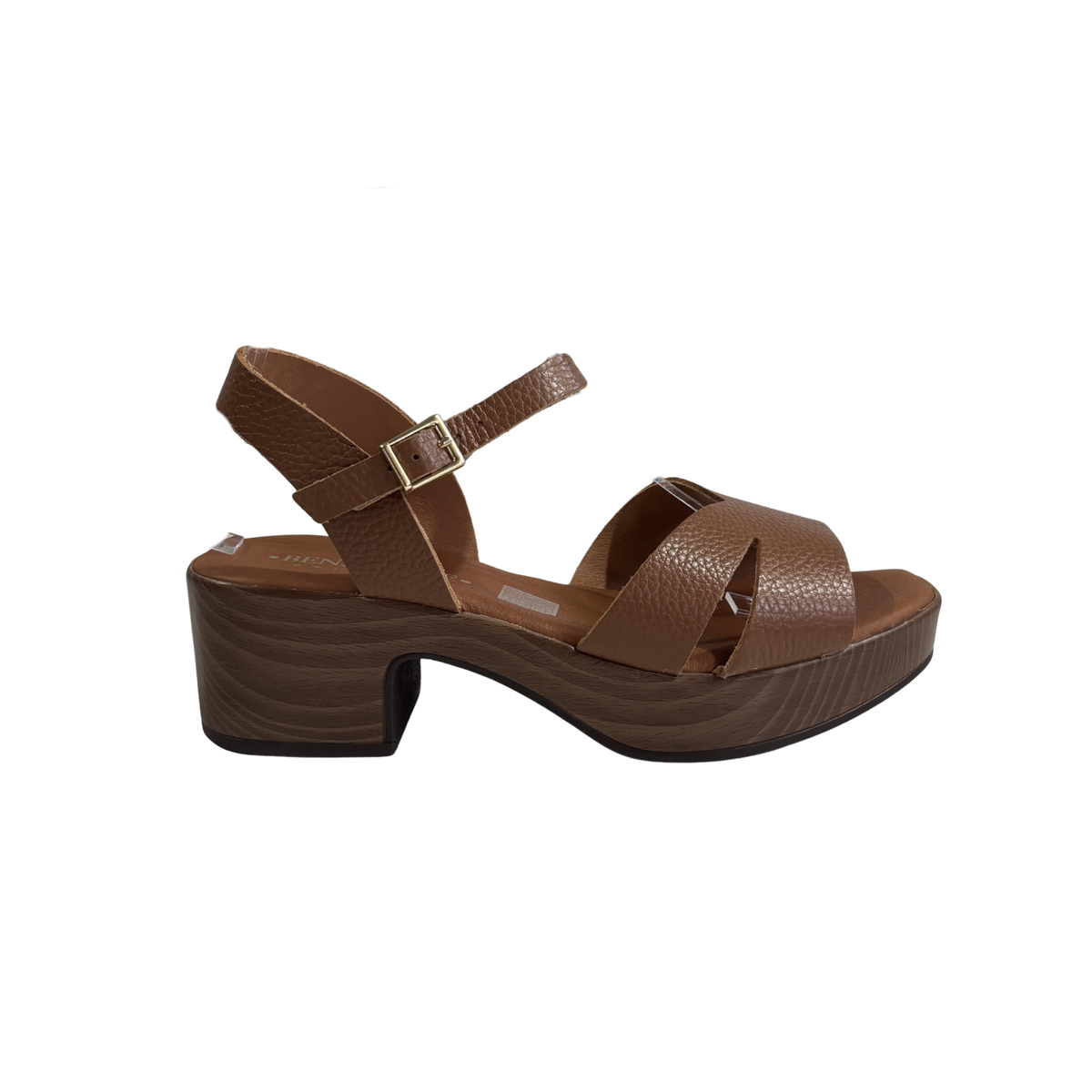 MUJER SANDALIA TACON FIORENZIA DOYA ROBLE