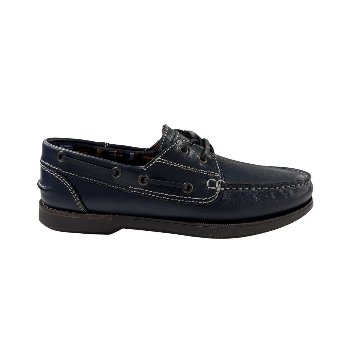 HOMBRE NÁUTICO TOLEDO PULL AZUL