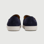 The Paros Penny Loafer - Navy