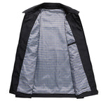 Chaqueta impermeable con cremallera ligera