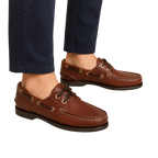 HOMBRE NÁUTICOS 20 BLUCHER PULL MARRON 205