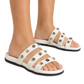 MUJER SANDALIA CAPRI BLANCO