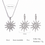 Solea Collar Sol Espiral