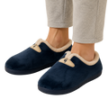 MUJER ZAPATILLAS DE ESTAR POR CASA NUBE AZUL