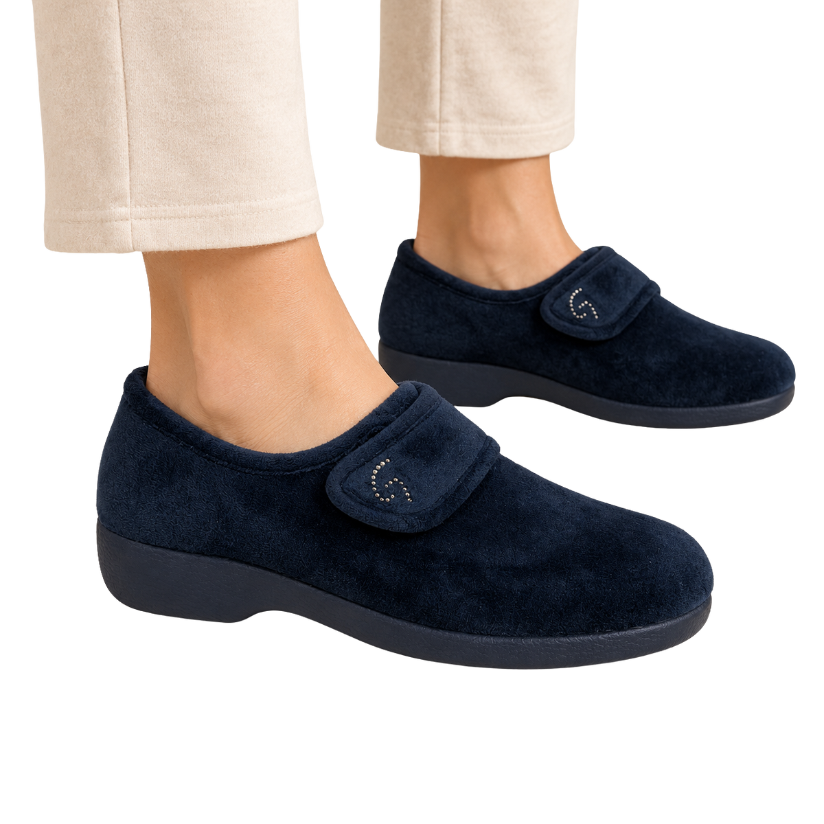 MUJER ZAPATILLAS DE ESTAR POR CASA CONFORT