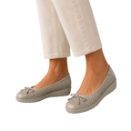 MUJER SABRINA COMODO FLEXI ORO