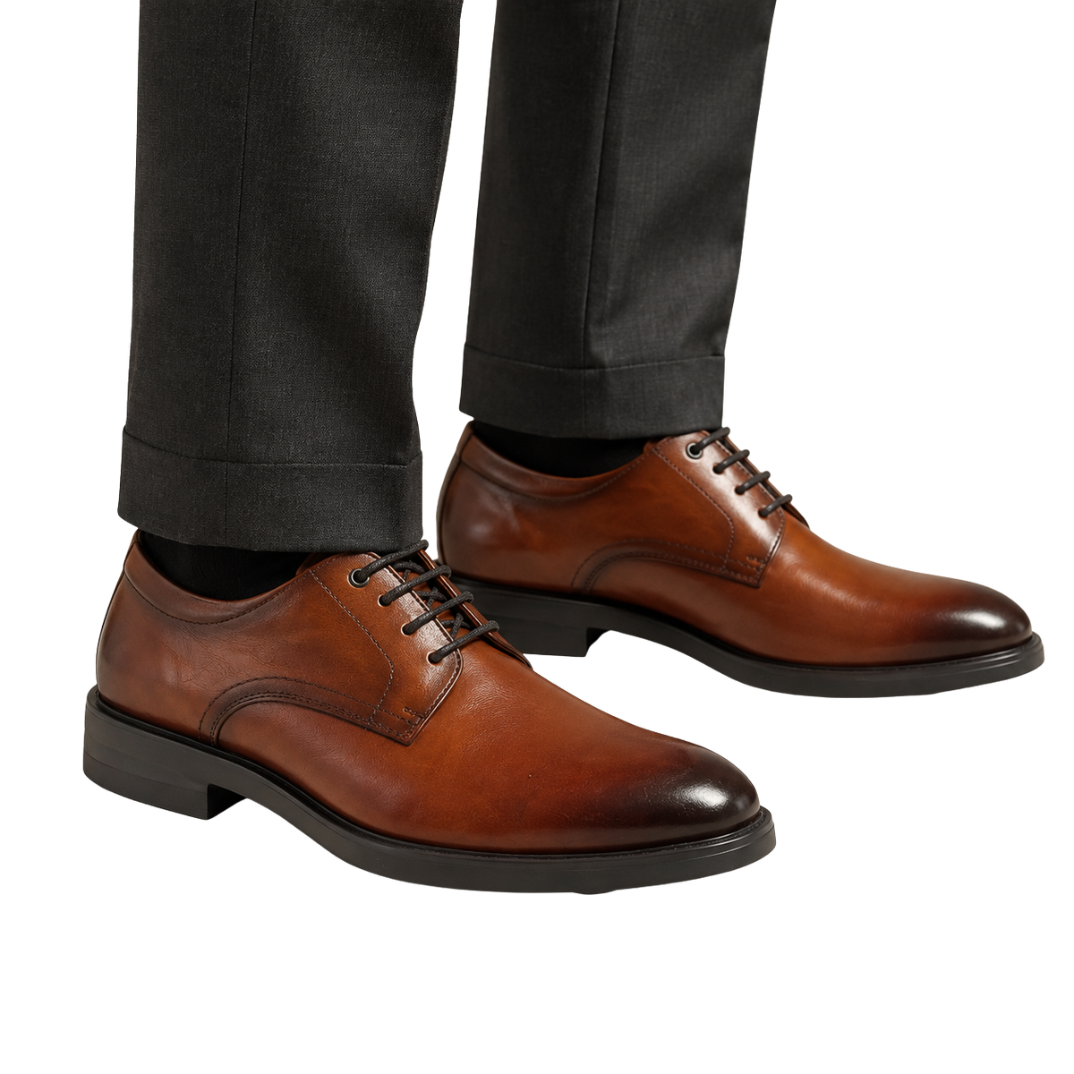 HOMBRE  CASUAL CAMEL CRISTIAN