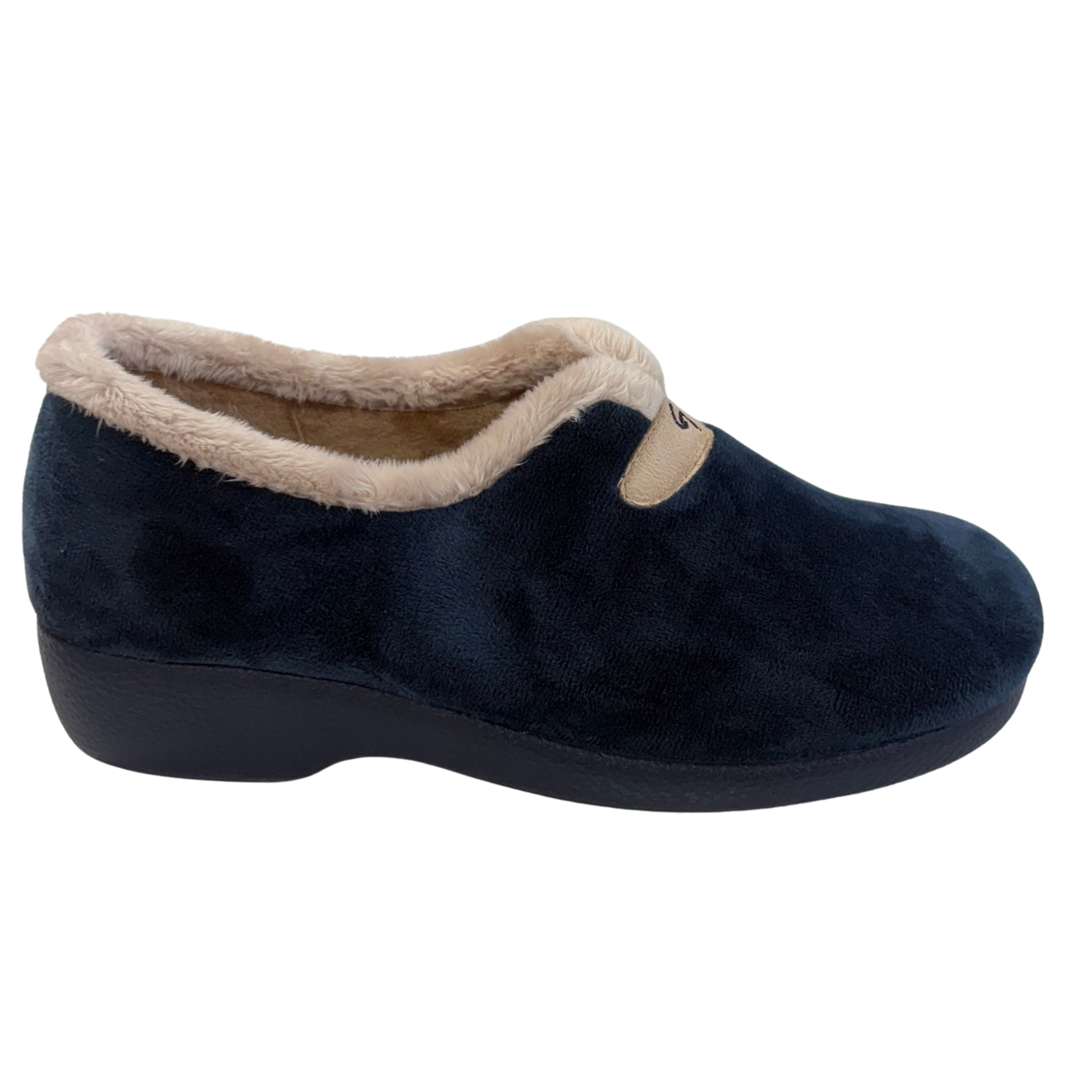 MUJER ZAPATILLAS DE ESTAR POR CASA NUBE AZUL