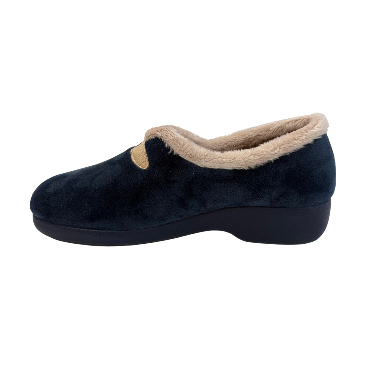 MUJER ZAPATILLAS DE ESTAR POR CASA NUBE AZUL
