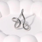 Lucía Anillo Dorado de Acero Inoxidable con Baño PVD de Oro 18K